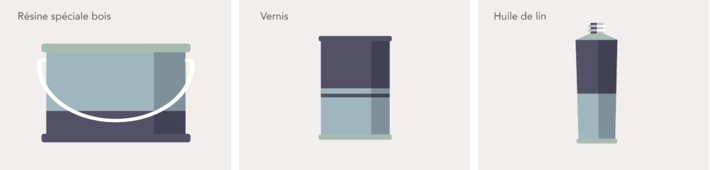 protéger bois : résine, vernis ou huile de lin
